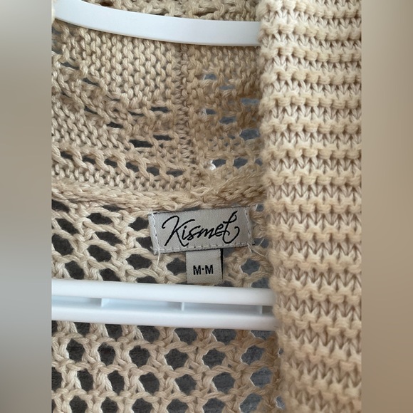 Woven cardigan vest - Picture 4 of 4